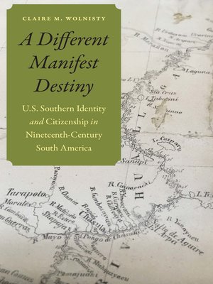 cover image of A Different Manifest Destiny